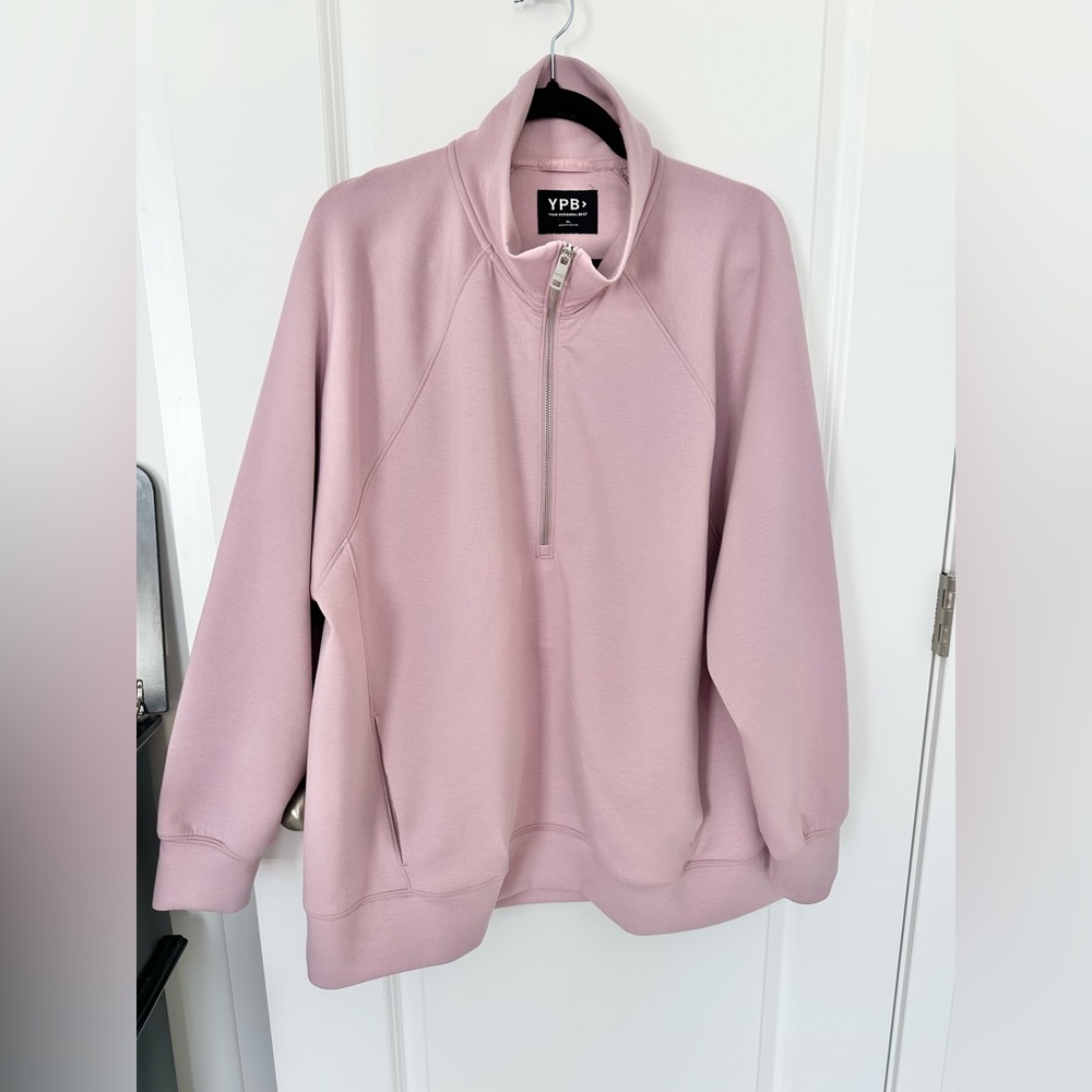 Abercrombie YPB Half Zip Sweatshirt